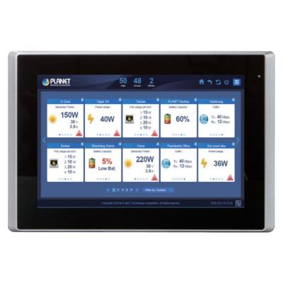 Planet NMS-360V-12 kontroler pro solární switch BSP-360, správa 512 zařízení, 12" touch LCD