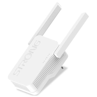 STRONG univerzální opakovač AX1800/ Wi-Fi 6 standard 802.11ax/ 1800 Mbit/s/ 1x WAN/LAN bílý