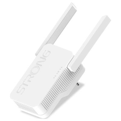 STRONG univerzální opakovač AX3000/ Wi-Fi 6 standard 802.11ax/ 3000 Mbit/s/ 1x WAN/LAN bílý