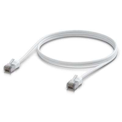 Ubiquiti UniFi Premium Patch Cable Outdoor 1m - Patch kabel, venkovní, Cat6A, bílý, 1m