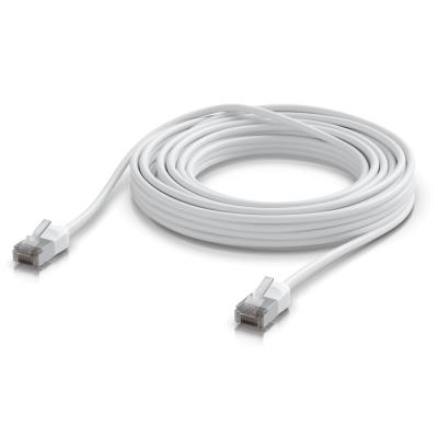 Ubiquiti UniFi Premium Patch Cable Outdoor 8m - Patch kabel, venkovní, Cat6A, bílý, 8m