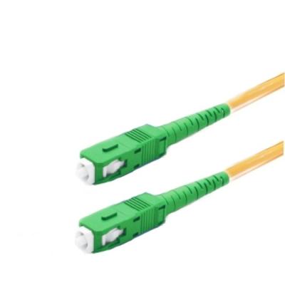 XtendLan FO patch SC/APC-SC/APC 1m 9/125 simplex, G.652d, LS0H