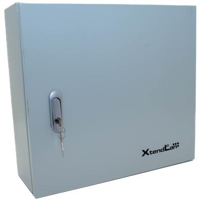XtendLan nástěnný optický rozvaděč, 72x simplex SC, kovový, prachotěsný, kazeta a cívka