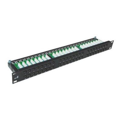 XtendLan Patch panel 19", 48 portů, Cat6, LSA
