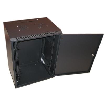 XtendLan 15U/600x450, na zeď, jednodílný, plné dveře, úprava proti vykradení