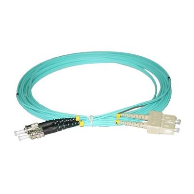 XtendLan FO patch ST-SC 10m 50/125 duplex , OM3, LS0H