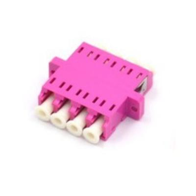 XtendLan LC-LC quad adapter, MM, OM4, fialová, do optických rozvaděčů