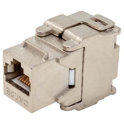 XtendLan Keystone jack RJ45, CAT5e, STP, zaklapávací zezadu