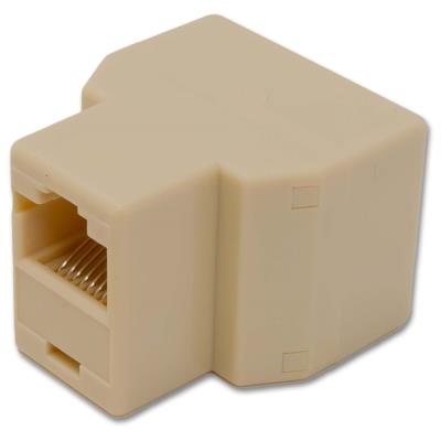 XtendLan Rozdvojka RJ45 1F/2F 8P8C