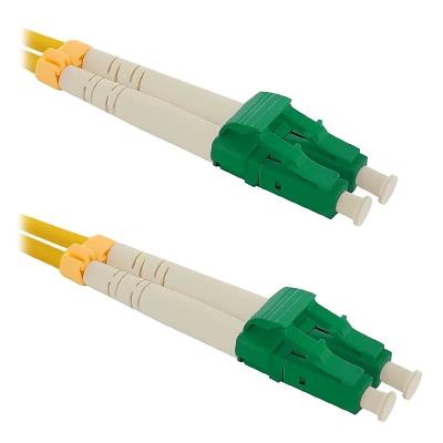 XtendLan FO patch LC/APC-LC/APC 4m 9/125 duplex, G.652d, LS0H