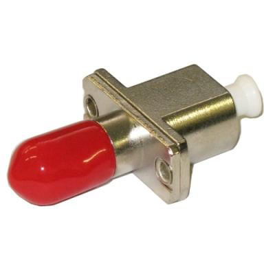 XtendLan ST-LC simplex adapter, metalický, na kabel a do optických rozvaděčů, SM i MM