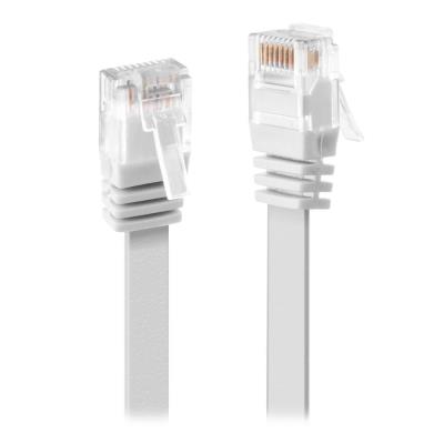 XtendLan Patch kabel Cat 6 UTP 5m - bílý plochý