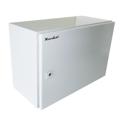 XtendLan Venkovní rozvaděč pro 19", 7U, hloubka 280mm, IP55, šedý