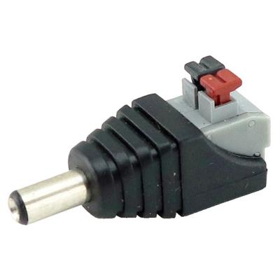 XtendLan Napájecí redukce jack/svorkovnice - JACK 5,5/2,1mm (k zařízení) na rychlosvorku