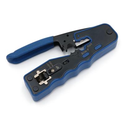 XtendLan Kleště krimpovací profi kleště RJ-45, EZ RJ-45
