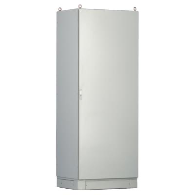 XtendLan Venkovní rozvaděč pro 19", 30U, hloubka 600mm, IP55, 3-bodový zámek, šedý