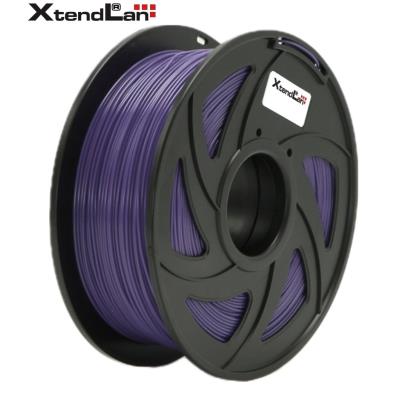 XtendLAN PLA filament 1,75mm zářivě fialový 1kg