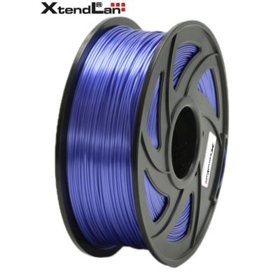 XtendLAN PLA filament 1,75mm lesklý fialový 1kg