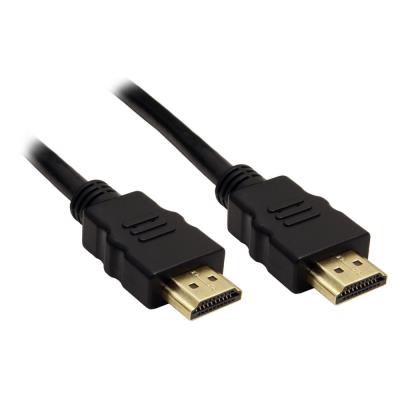 XTENDLAN propojovací kabel HDMI  <-> HDMI 1,5 m, 19pin. Ultra HD 4K x 2K (3840 x 2160, YCbCr 4:4:4)/60 Hz - bulk