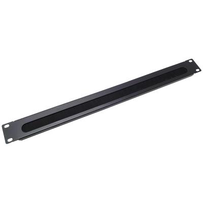 XtendLan Vyvazovací panel  s kartáčem 1U