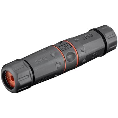 XtendLan spojka, CAT5e/6/6A, STP, voděodolná, instalace kabeláže bez narážení kabelů