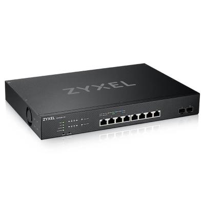 ZyXEL XS1930-10, 8-port Multi-Gigabit Smart Managed Switch with 2 SFP+ Uplink