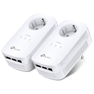 TP-Link TL-PA8030PKIT   AV1300 Powerline KIT, 3x Gbit LAN, Twin pack