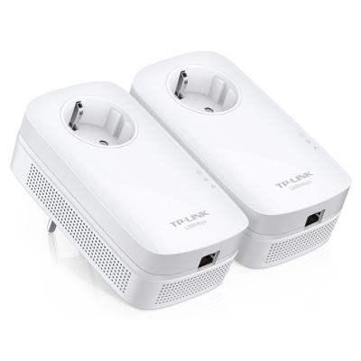 TP-Link TL-PA8010P Powerline ethernet/ Starter Kit s průchozí zásuvkou (1200 Mbps), 2ks