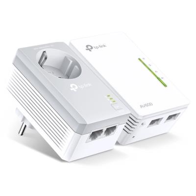 TP-Link TL-WPA4226KIT   AV600 Powerline WiFi KIT, 2x 10/100 LAN
