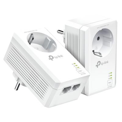 TP-Link TL-PA7027PKIT / Gigabit Powerline KIT / 1000Mbps / 2x Gigabit Ethernet port
