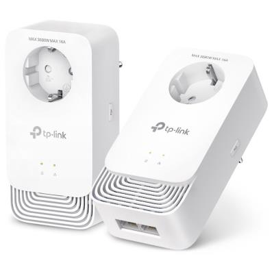 TP-Link PG2400P KIT Powerline adaptér, G.hn2400, 2x GLAN, KIT