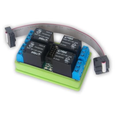 TINYCONTROL rozšiřující modul pro LAN ovladači, 4x relé 10A