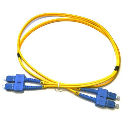 DATACOM optický patchcord SC-SC 09/125 SM   1m duplex