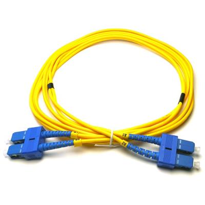 DATACOM optický patchcord SC-SC 09/125 SM   2m duplex