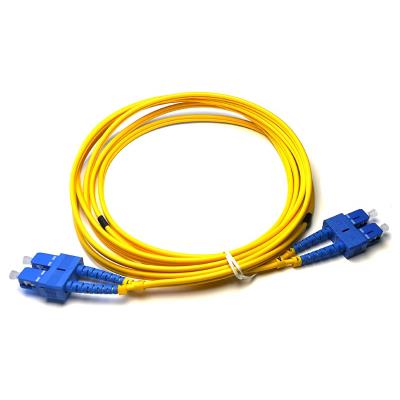 DATACOM optický patchcord SC-SC 09/125 SM   3m duplex