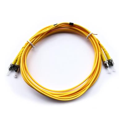 DATACOM optický patchcord ST-ST 09/125 SM   3m duplex