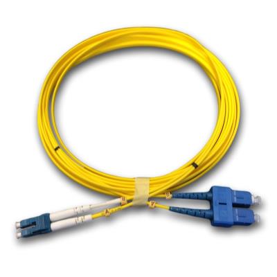 DATACOM optický patchcord LC-SC 09/125 SM   3m duplex