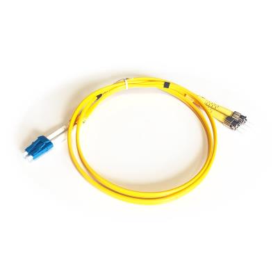 DATACOM optický patchcord LC-ST 09/125 SM   1m duplex