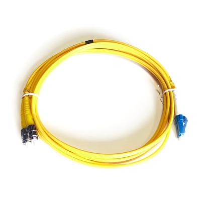 DATACOM optický patchcord LC-ST 09/125 SM   2m duplex