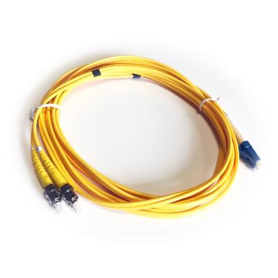 DATACOM optický patchcord LC-ST 09/125 SM   3m duplex