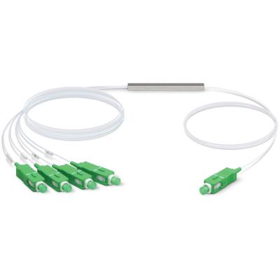 Ubiquiti UFiber Splitter 4 - optický rozbočovač 1:4, 1260-1650 nm, SC/APC konektory, délka 1,5 m