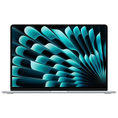 Apple MacBook Air 15'' M3 chip with 8-core CPU and 10-core GPU, 16GB RAM, 512GB SSD - Silver