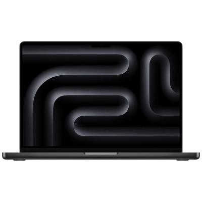 Apple MacBook Pro 14'' / M4 PRO / 14C CPU / 20C GPU / 24GB RAM / 1TB SSD / Vesmírně černý