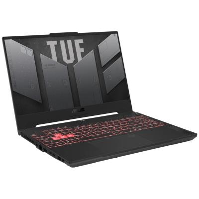 ASUS TUF Gaming A15/ Ryzen 7 7435HS/ 16GB/ 512GB/ RTX 4060 8GB/ 15,6"FHD,matný,144Hz/ W11H/ šedý