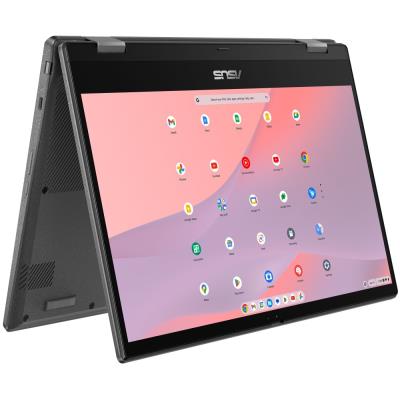 ASUS ChromeBook CM14/ MediaTek 520/ 8GB/ 128GB/ ARM Mali-G52 MC2/ 14"FHD,lesklý,touch/ Chrome OS EDU/ šedý