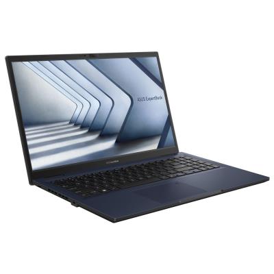 ASUS ExpertBook B1/ i5-1335U/ 8GB/ 512GB SSD/ Intel® UHD/ 15,6"FHD,matný/ W11P EDU/ černý