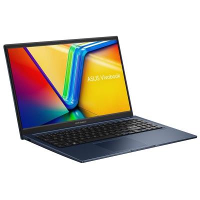 ASUS Vivobook/ i3-1315U/ 8GB/ 512GB SSD/ Intel® UHD/ 15,6"FHD,matný/ W11H/ modrý