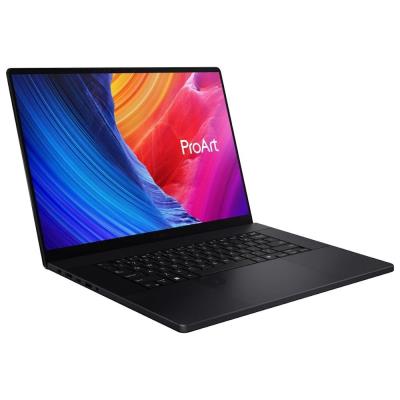 ASUS ProArt/ Ryzen AI 9 HX 370/ 32GB/ 2TB SSD/ RTX 4070 8GB/ 16"4K,OLED,touch/ W11P/ černý