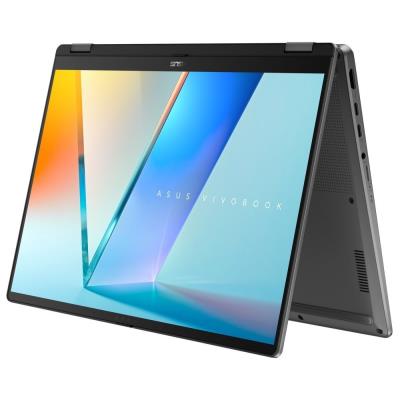 ASUS Vivobook Flip/ CORE ULTRA 5 226V/ 16GB/ 512GB SSD/ Intel® Graphics/ 14"WUXGA,touch/ W11H/ šedý