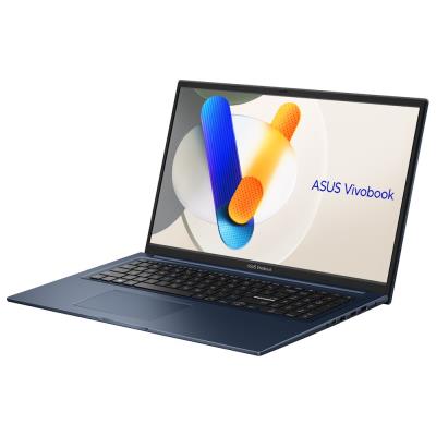 ASUS Vivobook/ i5-1334U/ 16GB/ 512GB SSD/ Intel Iris Xe/ 17,3"FHD/ W11H/ modrý